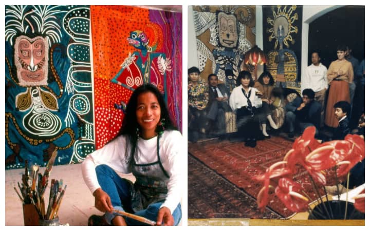 Inside Pacita Abad's Vibrant Washington, DC Home